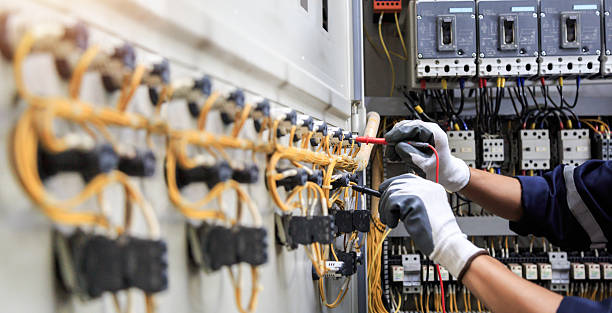 Professional Electrician technician working in Seaside Park, NJ